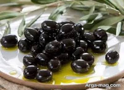 نحوه تهیه زیتون سیاه