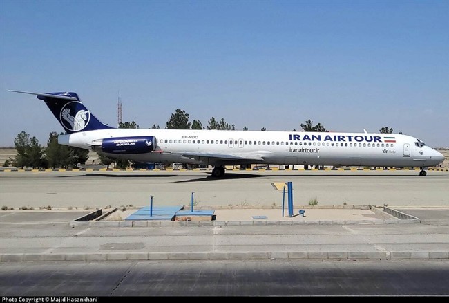 ام دی - لک لک افسانه ای آسمان ایران و شاید جهان