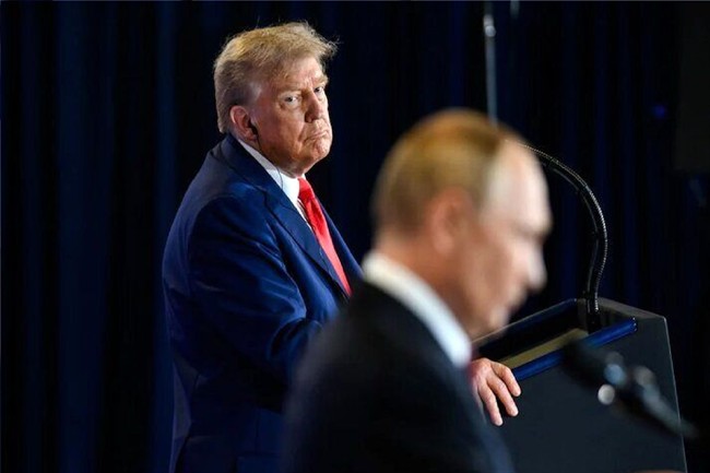 انتقاد تند اشپیگل از ترامپ و پوتین/ 2 تبهکار با یک هدف+ عکس