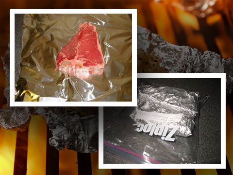 کاربرد فویل برای نگهداری از گوشت قرمز