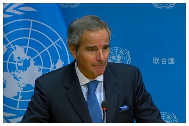 گروسی: برخی می‌گویند عروسک خیمه‌شب‌بازی اسرائیل هستم/ بازرسان باید بر اساس چارچوب در حال مذاکره فعالیت خود را از سر بگیرند
