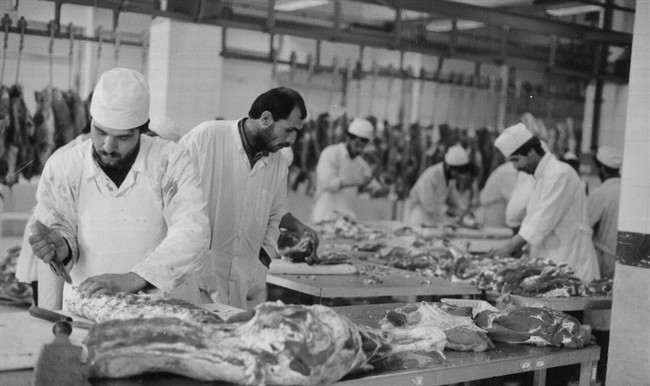 70 سال تاریخ در کشتارگاه تهران؛ تصاویر تاریخی از مکانی که محو شد