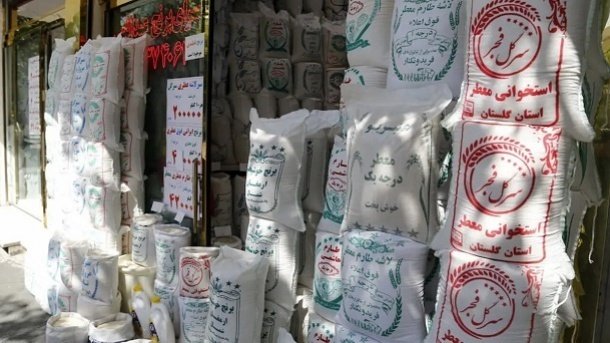 افزایش قیمت برنج پس از حذف ارز ترجیحی