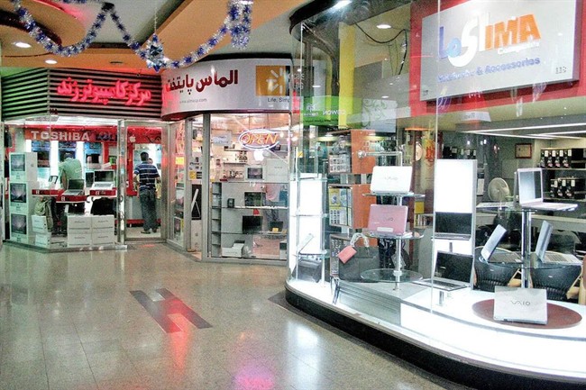 بازار لپتاپ قفل شد