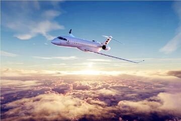 سریع‌ترین جت غیرنظامی جهان را بشناسید/ این جت با سرعت نزدیک به مافوق صوت حرکت می کند