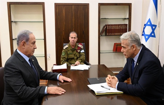 حمله تند لاپید به نتانیاهو/  تبدیل به «لکه ننگ» اسرائیل در جهان شده‌ای