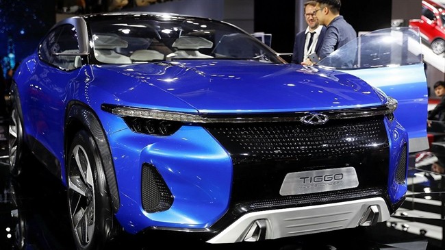 صادرات چشمگیر خودروساز چینی که به ایران ممنوع‌الورود شد+ فیلم