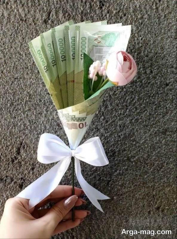 ایده لاکچری دیزاین گل با پول کم