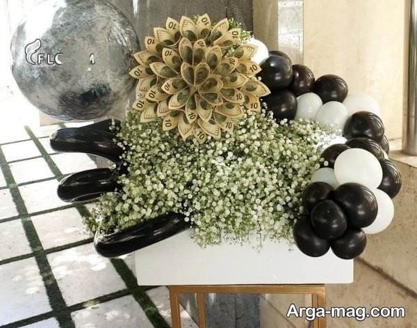 خاص ترین تزیین گل با پول کم