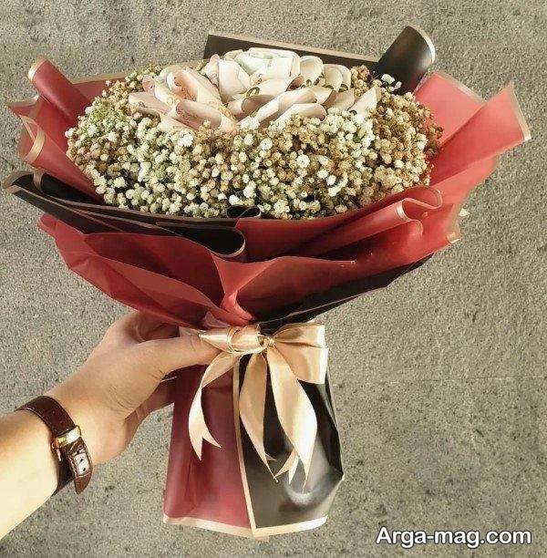 زیباترین تزیین گل با پول کم