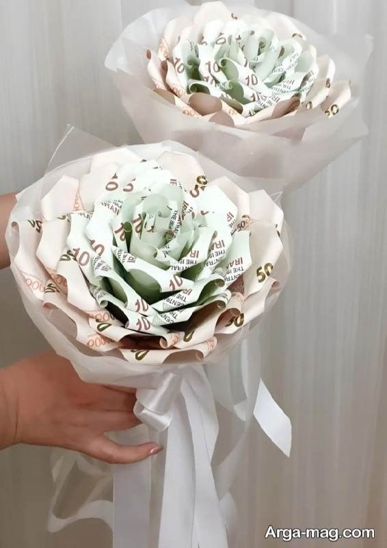 متفاوت ترین تزیین گل با پول کم