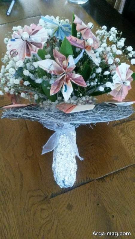 ایده تزیینات گل با پول کم شیک
