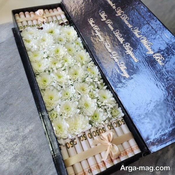 ایده دیزاین متفاوت گل با پول کم