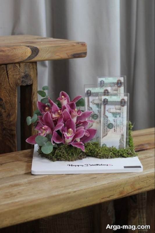 ایده دیزاین زیبا گل با پول کم