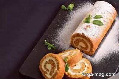 طرز تهیه رول کدو حلوایی با طعمی بی نظیر