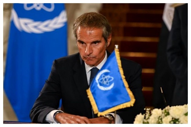 اظهارات جدید گروسی درباره برنامه هسته‌ای ایران/ ایران 400 کیلوگرم اورانیوم غنی‌شده 60 درصد دارد که موجب نگرانی است