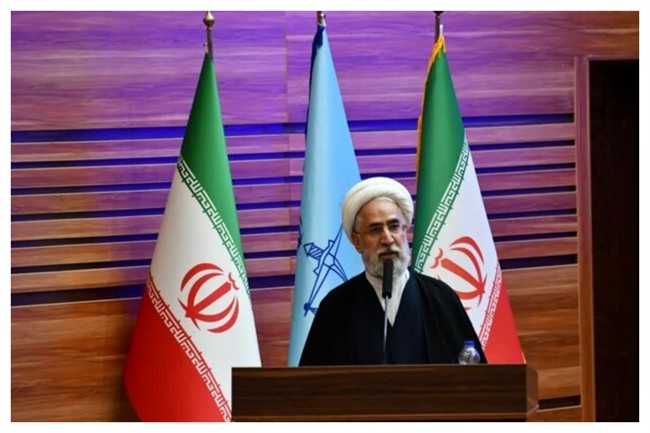 دادستان کل کشور: ملت ایران ملتی مستقل، متحد و مقاوم است/ پیگیری خسارات جنگ تحمیلی با جدیت کامل ادامه دارد