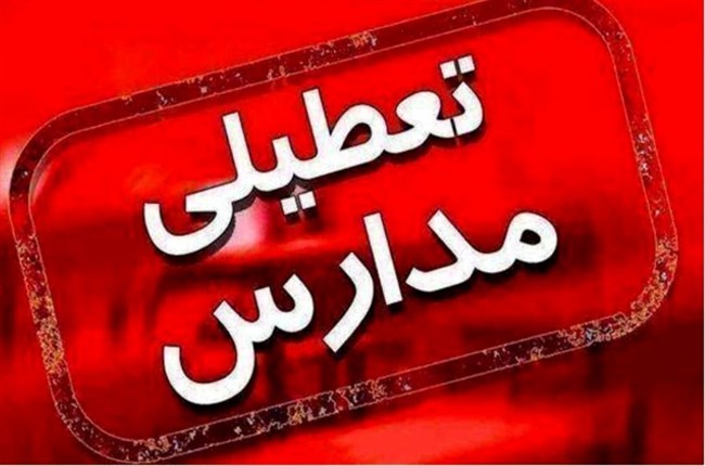 سرمای هوا مدارس این شهر را تعطیل کرد