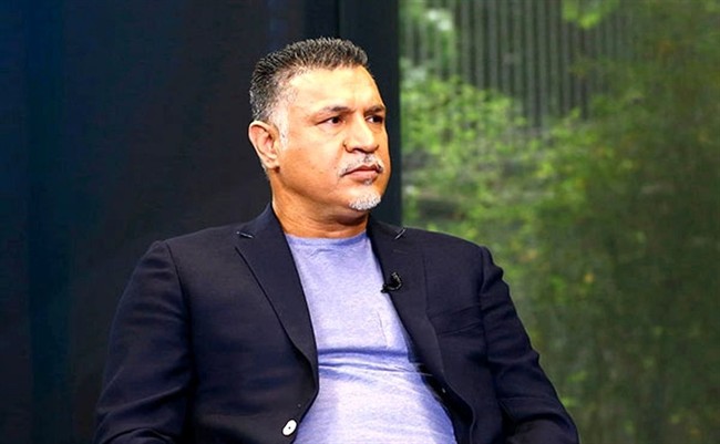 علی دایی مدل شد + عکس 