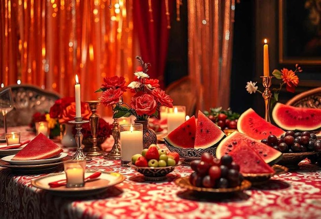 مراسم شب یلدا چقدر خرج بر‌می‌دارد؟