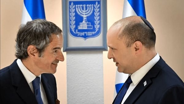 افشای نام گروسی در لیست مخاطبان موبایل نخست‌وزیر سابق اسرائیل