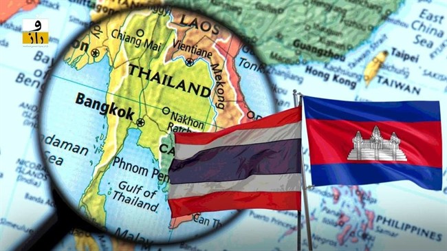 درگیری مرزی تایلند و کامبوج از سر گرفته شد