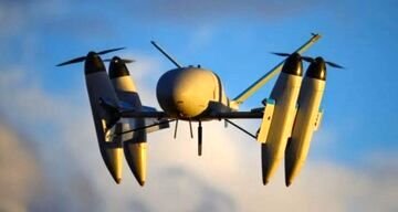 پهپاد عجیب آمریکا در هوا تغییر شکل می‌دهد