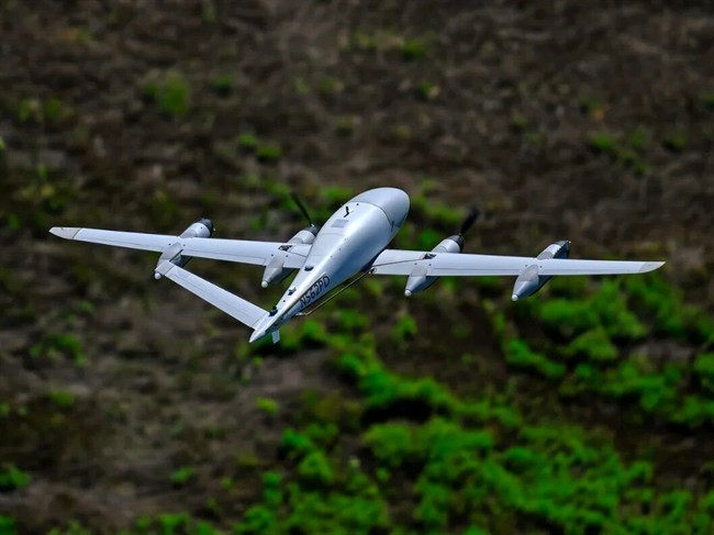 پهپاد عجیب آمریکا در هوا تغییر شکل میدهد