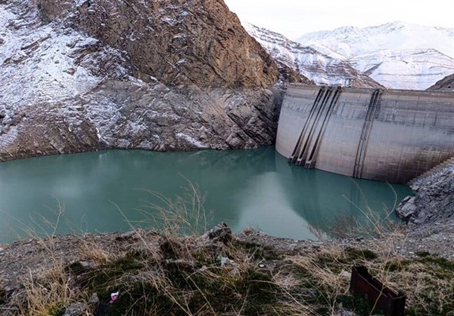 میزان ذخیره آب ۵ سد اصلی تهران پس از بارشهای اخیر