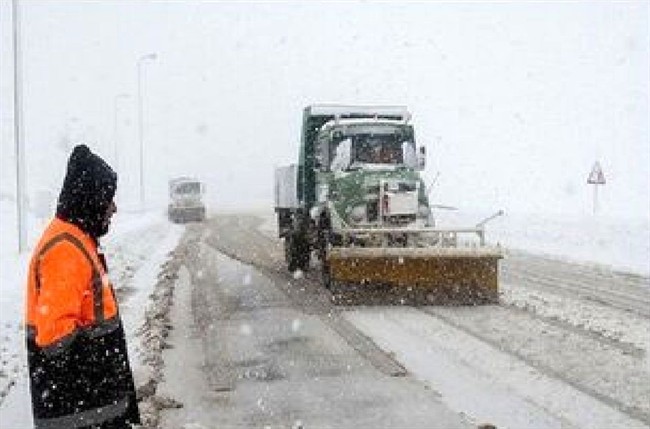 بارش شدید برف در این استان‌ها در 2 روز آینده