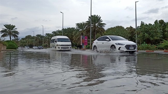 قطع برق و اینترنت در این مناطق به دنبال بارش شدید باران
