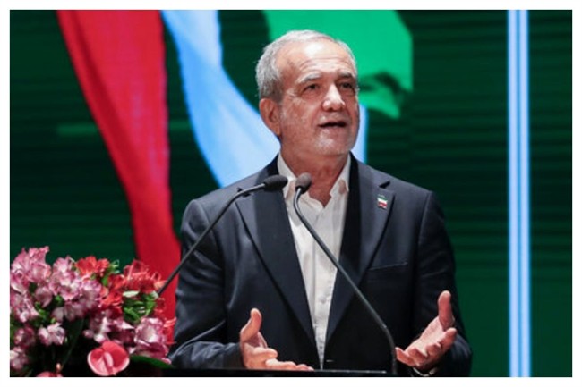 اظهارات صریح پزشکیان درباره خلف وعده اروپایی‌ها+ فیلم