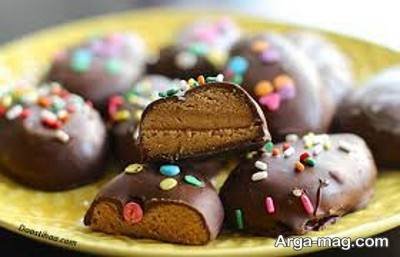 نحوه تهیه شکلات تخم مرغی