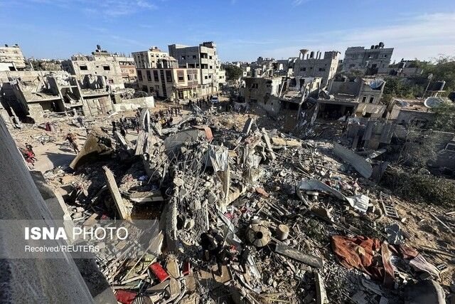 بیانیه مشترک آمریکا و سه کشور دیگر درباره پیشرفت در روند توافق غزه