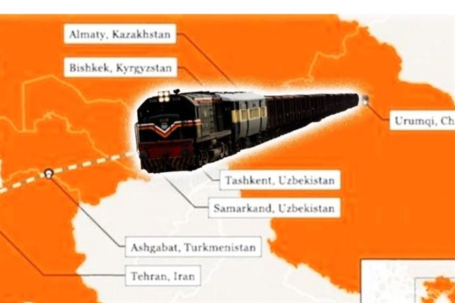 خبر مهم مدیرعامل راه‌آهن از مسیر جدید اتصال ایران به چین