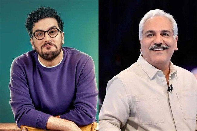 مهران مدیری برنامه امیرحسین قیاسی را از ریتم انداخت/ چرا او می‌خواهد خود را هنرمندی عمیق، دارک و متفاوت نشان دهد؟