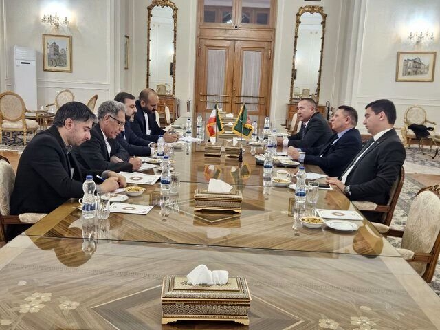 دریای خزر؛ محور اصلی رایزنی دیپلمات‌های ارشد ایران و ترکمنستان 