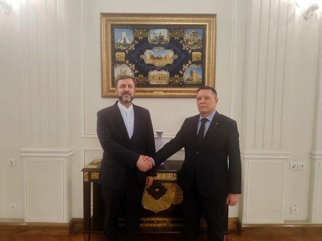 رایزنی دیپلمات‌های ارشد ایران و ترکمنستان درباره دریای خزر