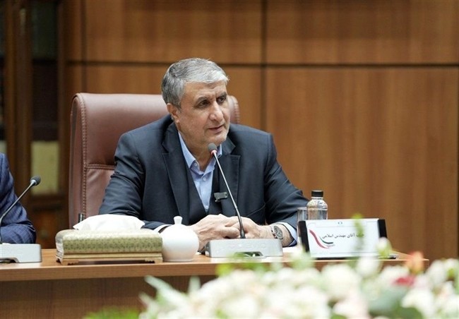 محمد اسلامی: حرکت صنعت هسته‌ای بر روی ریل پیشرفت قرار دارد