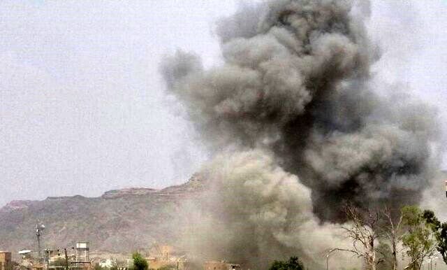 عربستان مناطق مرزی یمن را بمباران کرد