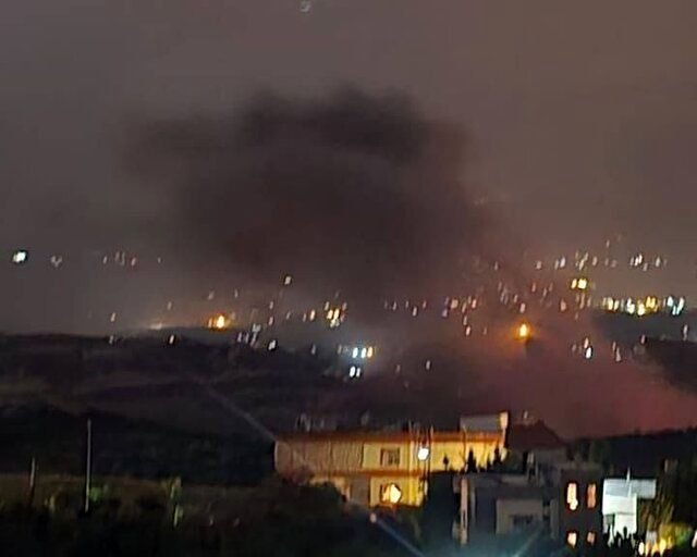 شهادت یک نفر در پی حمله اسرائیل به جنوب لبنان