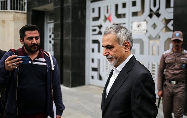 عکس جدید از حسین فریدون