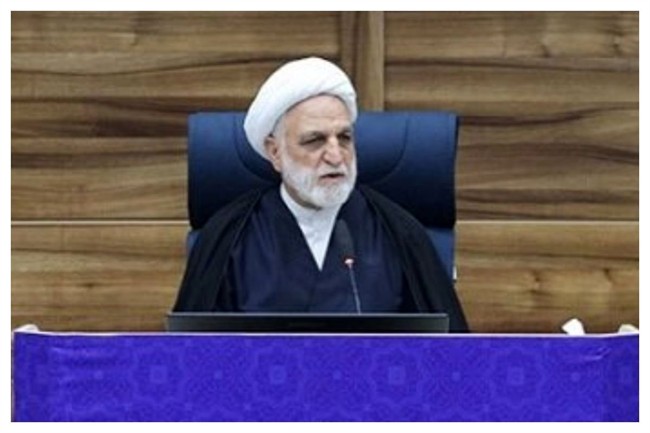 دفاع محسنی اژه‌ای از علنی شدن دادگاه‌های مفسدان اقتصادی/ اینکه بگوییم دادگاه علنی است، اما پخش نشود، بیشتر به شوخی شبیه است+ فیلم