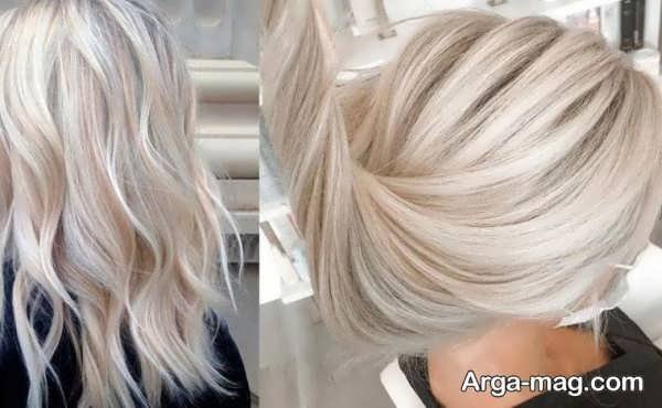 ماندگار شدن رنگساژ