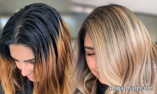 ماندگاری رنگساژ