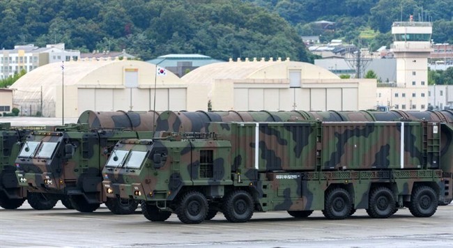 «هیولا»، لقب این موشک است / بالستیک سنگرشکن با سرجنگی 8 هزار کیلویی