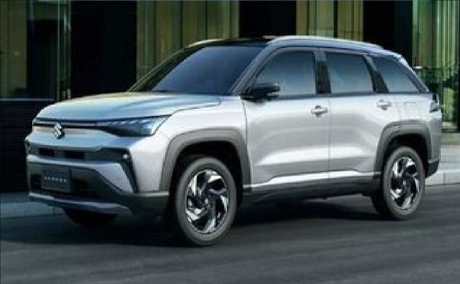 رونمایی از سوزوکی اکراس 2026/ شاسی‌بلند جدید به‌دنبال فتح بازارهای جهانی + عکس