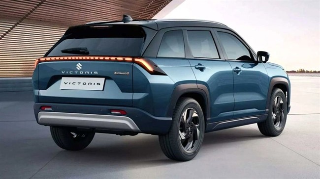 سوزوکی اکراس 2026 رونمایی شد /عکس