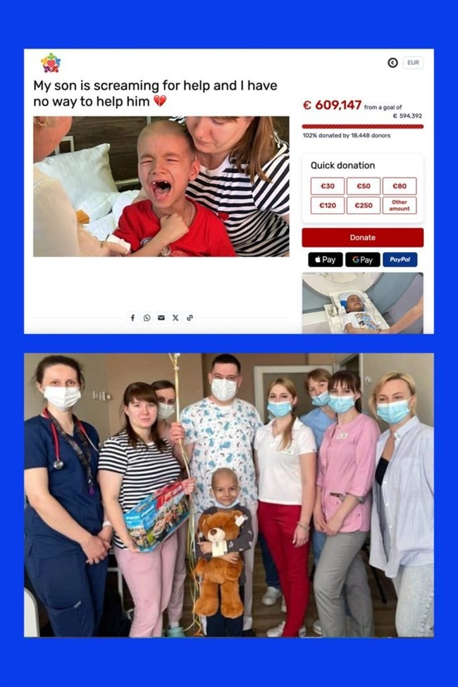 نقش پنهان صهیونیستها در سوءاستفاده از درد کودکان: کمپینهای جعلی که میلیونها دلار را بلعید +عکس