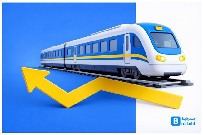 وقتی ساده‌سازی محصول به رکورد فروش بلیط قطار می‌رسد